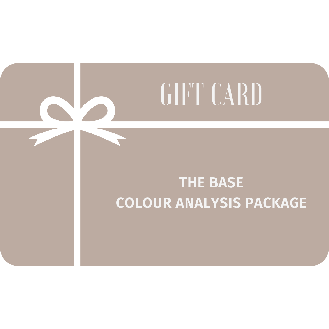 The Base Colour Analysis Package - Gift Card