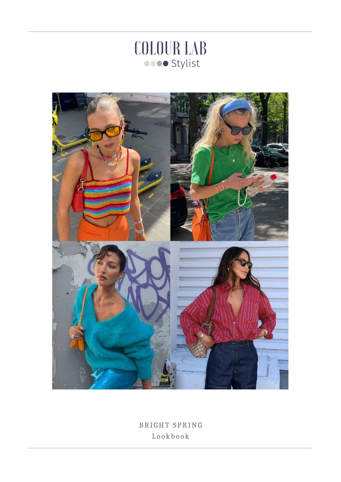 Bright Spring Lookbook