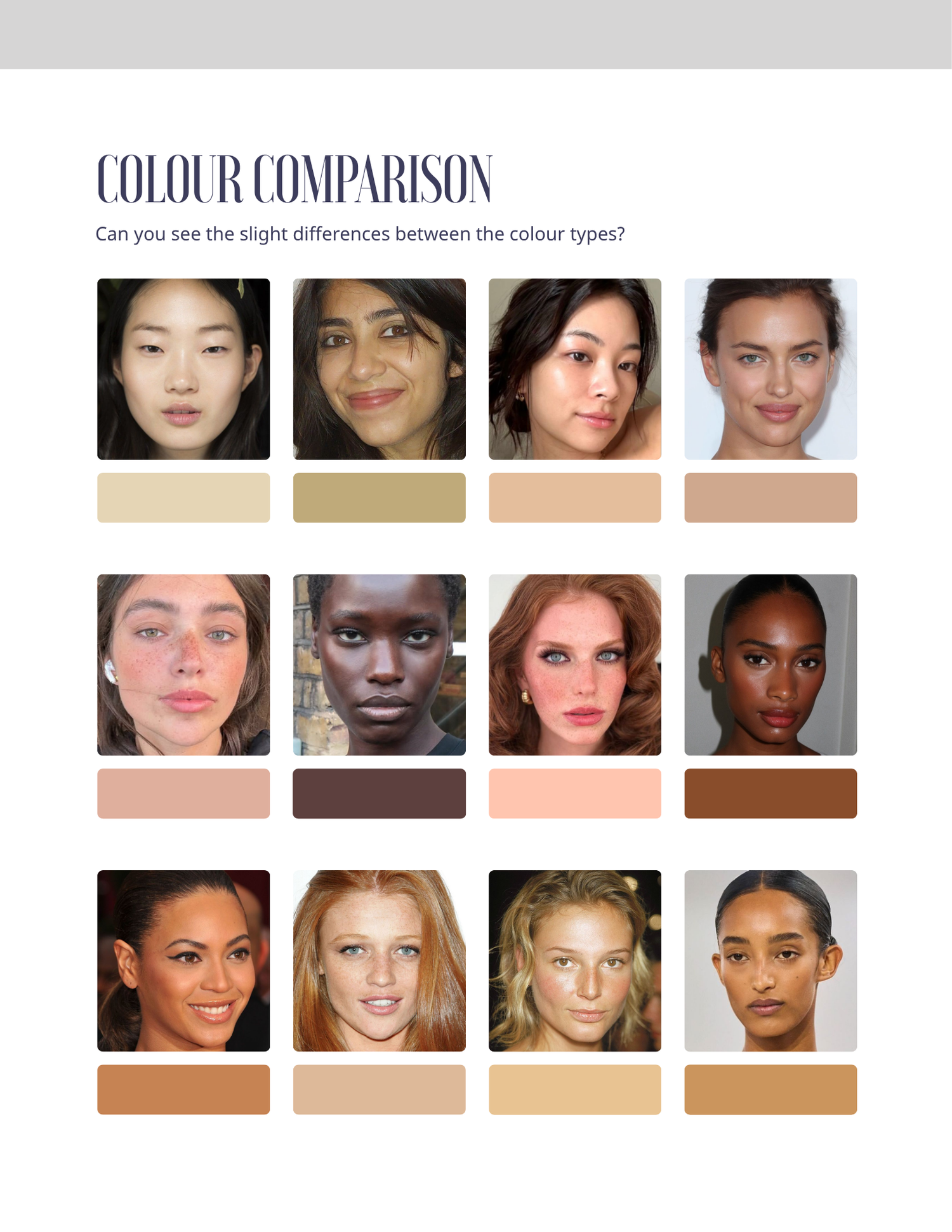 Foundation Matching Guide