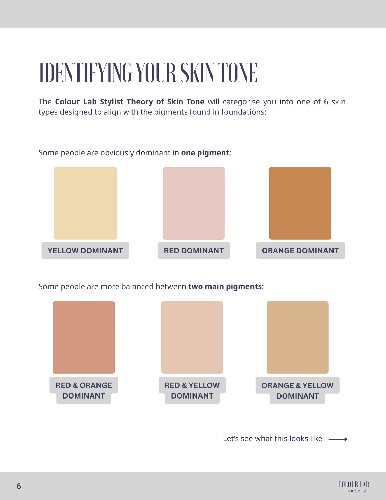 Foundation Matching Guide