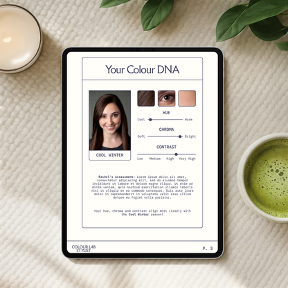 Personalised Colour Analysis