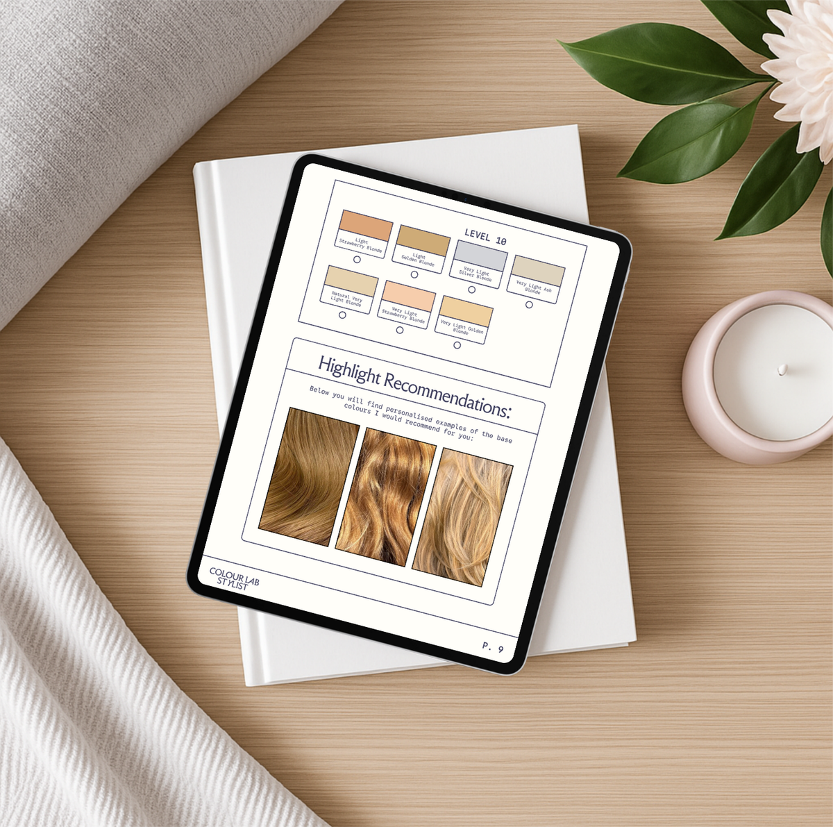 Personalised Hair Analysis