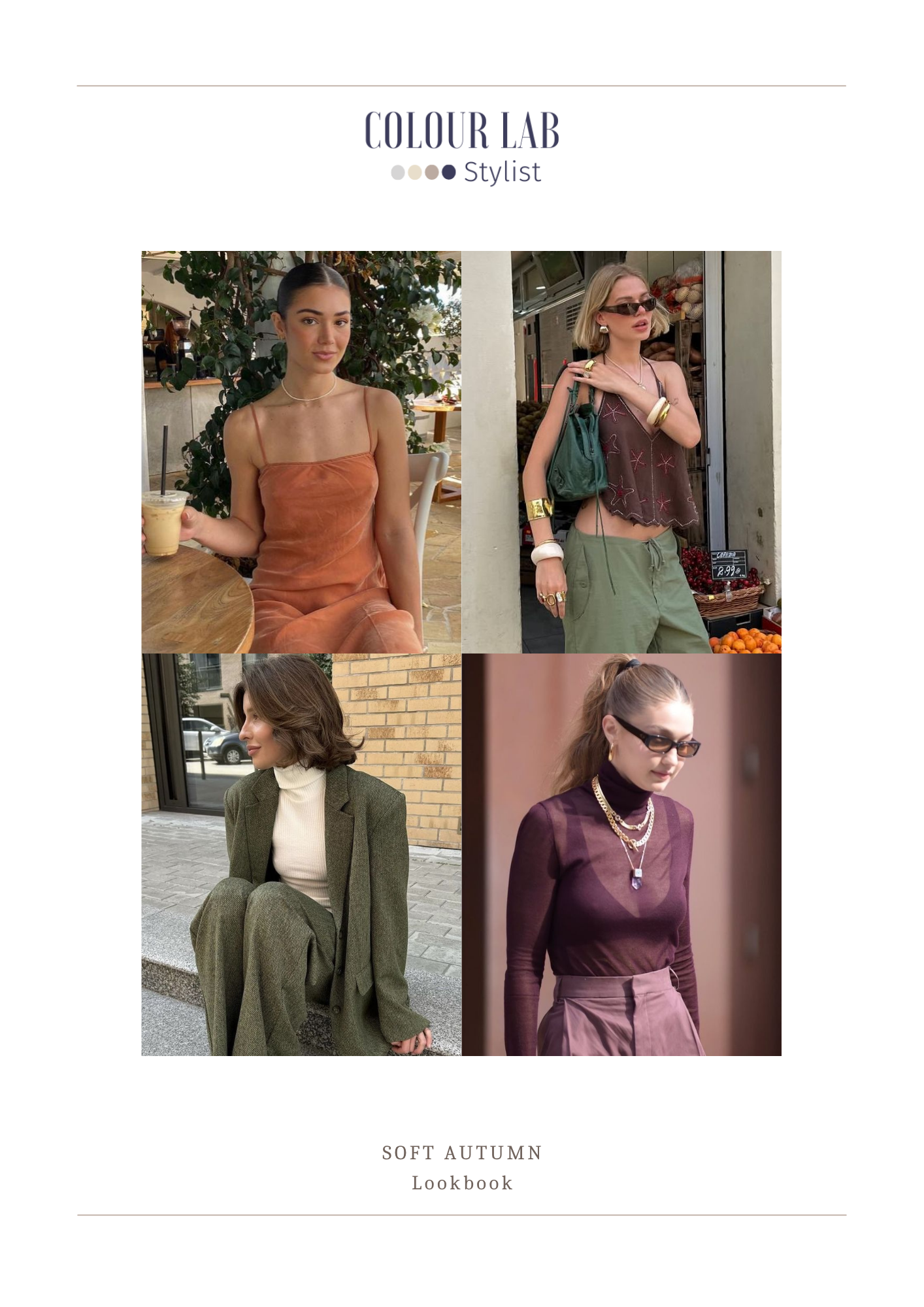 Soft Autumn Lookbook