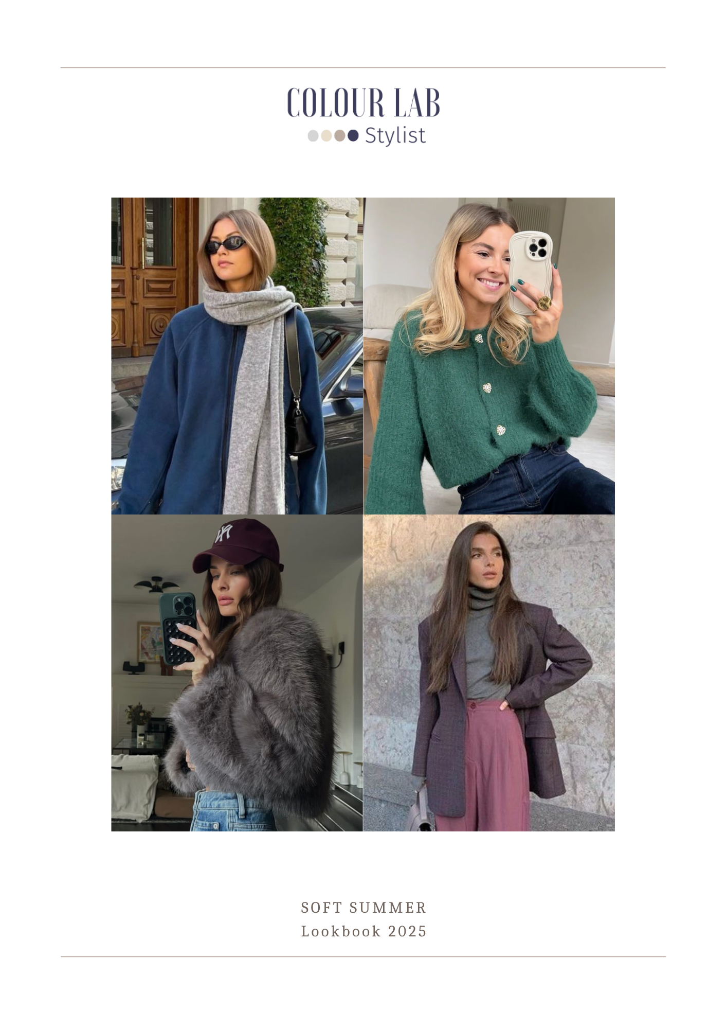 Soft Summer Lookbook